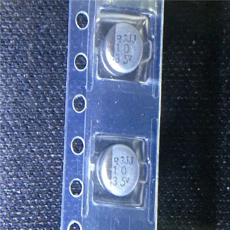 20pcs SMD aluminum electrolytic capacitor 10UF35V 35V10UF 5X5.5MM brand new original can be shot and sampled