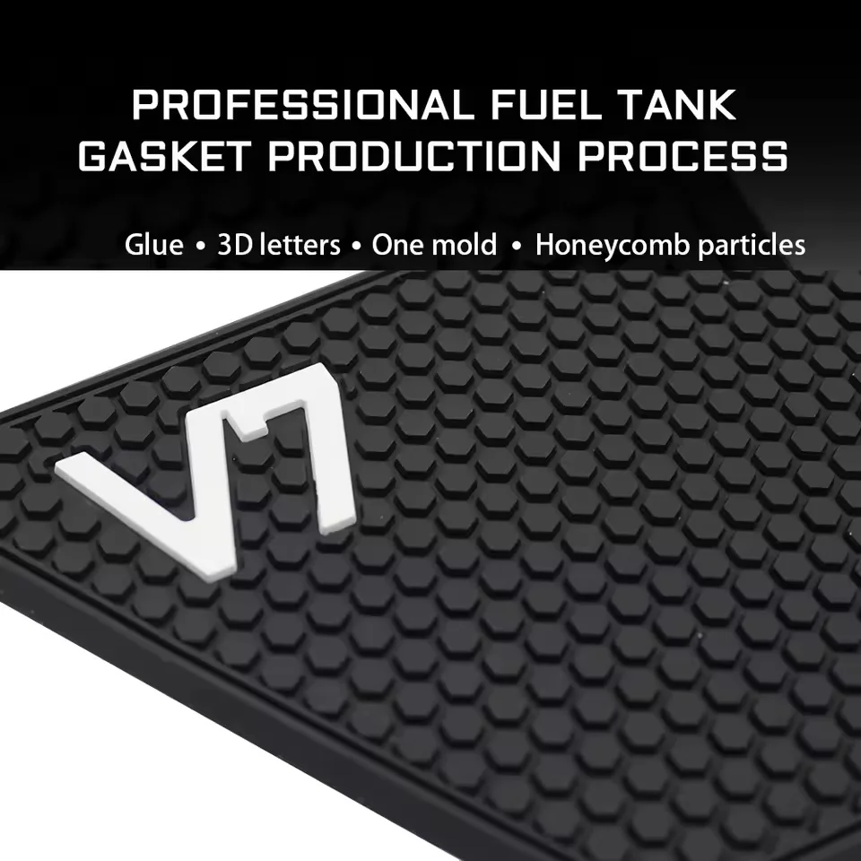 For MOTO GUZZI V7 III 850 2021 Motorcycle Reservoir pad Protector Stickers Decal Gas Knee Grip Traction Pad Side Sticker V7 V8