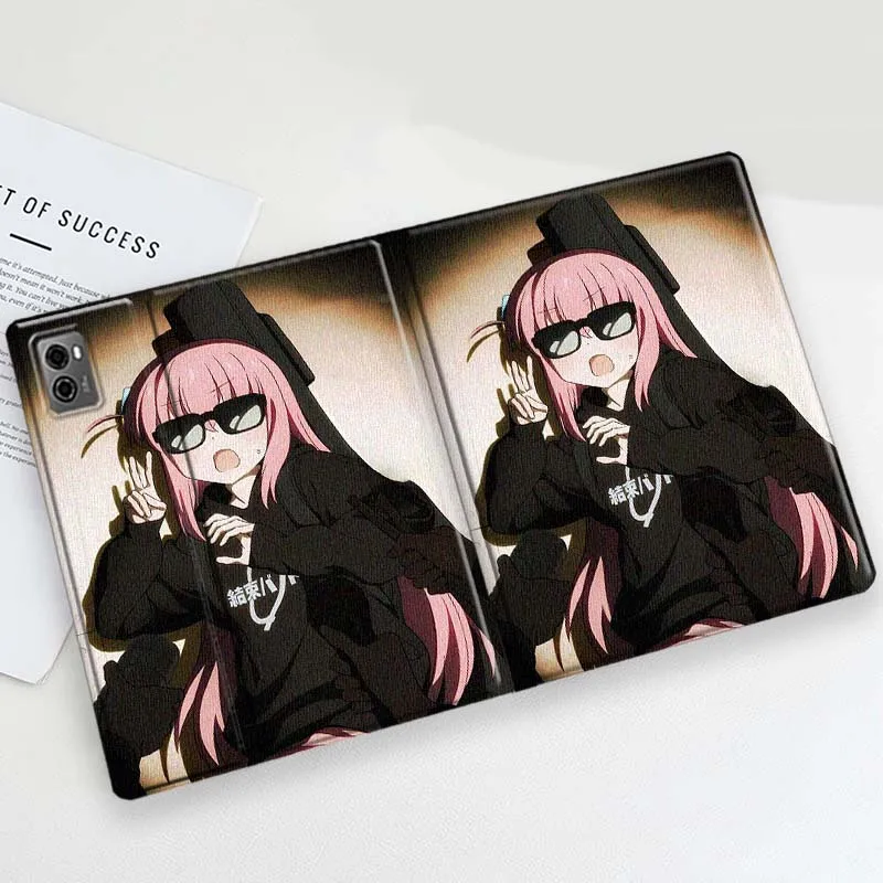 Anime B-Bocchi The Rock For Lenovo Xiaoxin Lenovo Tab Pad Pro Plus GT K10 P11 M10 Legion Y900 Y700 Inch Tablet Case Soft