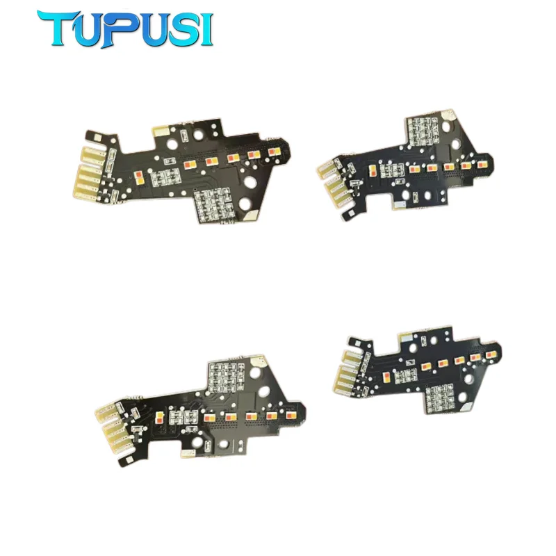 Для BMW G80 G82 LCI M3 M4 CSL Red Blue 4 Series DRL RGBW Многоцветные светодиодные платы G22 G23 G26 Дневные ходовые огни 2024+