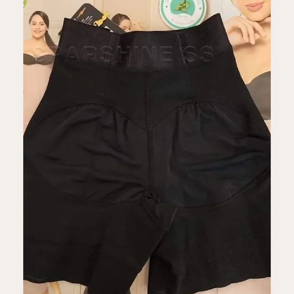 Fajas Colombianas Butt Lifter Shorts, BBL Hourglass, 3 Crochets, Sous-Vêtements, Gaines, Taille Trainer, Vêtements en saillie avec Fermeture à Glissière Latérale