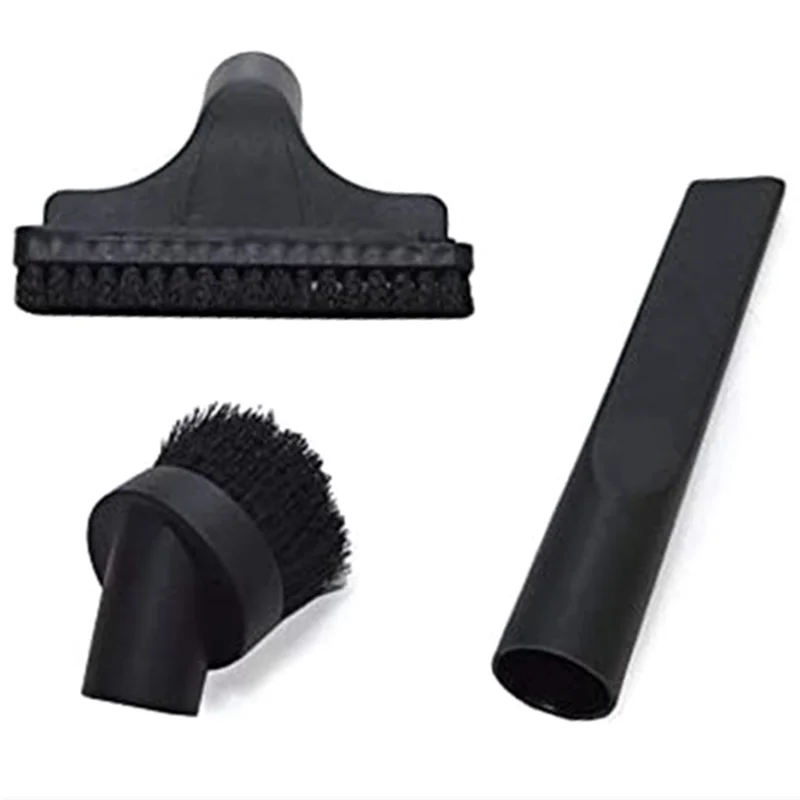 

Universal Replacement for 32mm 1 1/4Inch Vacuum Cleaner Brush Accessory PP Hair Brush Kit for 1 1/4Inch Vacuum Cleaner