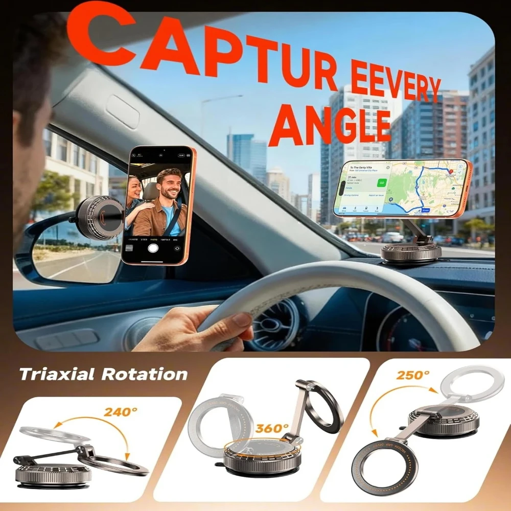 Thumbnail 2 - #53 Best Dashboard Phone Mounts to Buy In 2026