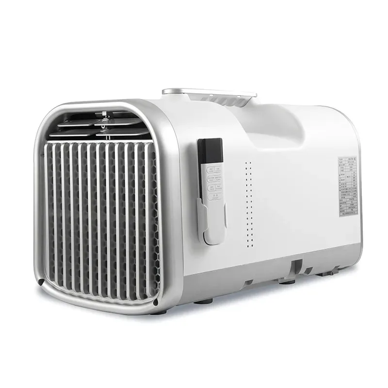 Mini portable air conditioner, suitable for use in rooms, homes, tents, cars, and campers