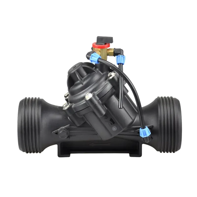 i DaringFish Agriculture Drip Sprinkler Garden Automatic Switch Electromagnetic Irrigation Valve Pressure Reducing 12V PE