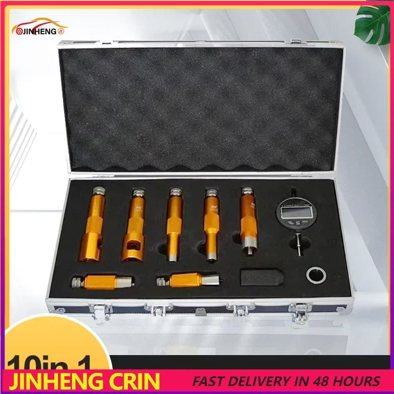 

Соленоидный клапан инжектора общей топливной магистрали CRIN, дорожные Инструменты для ремонта и измерения хода для Bosch DENSO CUMMINS