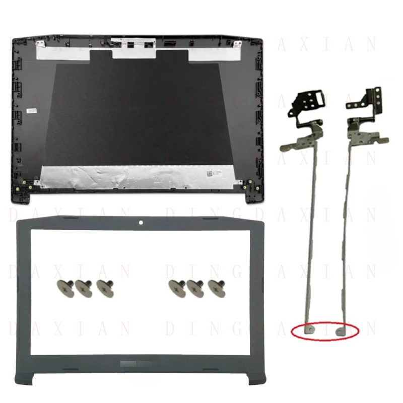 

LL+ For Acer Nitro 5 AN515-51 53 41 42 Top case LCD Back Cover&Bezel&Hinges Black