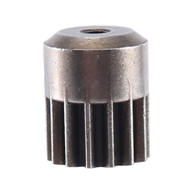 -FDDT 2Pcs Motor Gear Pinion Gear 16392 For MJX Hyper Go 16207 16208 16209 16210 H16 H16H H16E H16P 1/16 RC Car Spare Parts