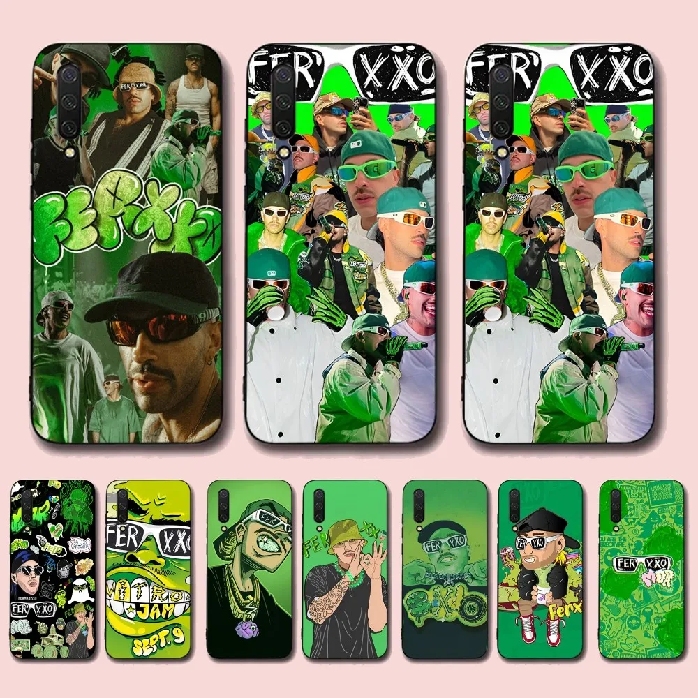 Singer F-Feid Ferxxo SIXDO Phone Case For Xiaomi Mi 5X 8 9 10 11 12 lite pro 10T PocoX3pro PocoM3 Note 10 pro lite