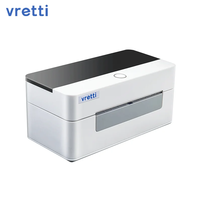 Vretti Desktop Shipping Label Printer 4X6 Compatible with iPhone Android Mac Windows Wireless Bluetooth Thermal Label Printer