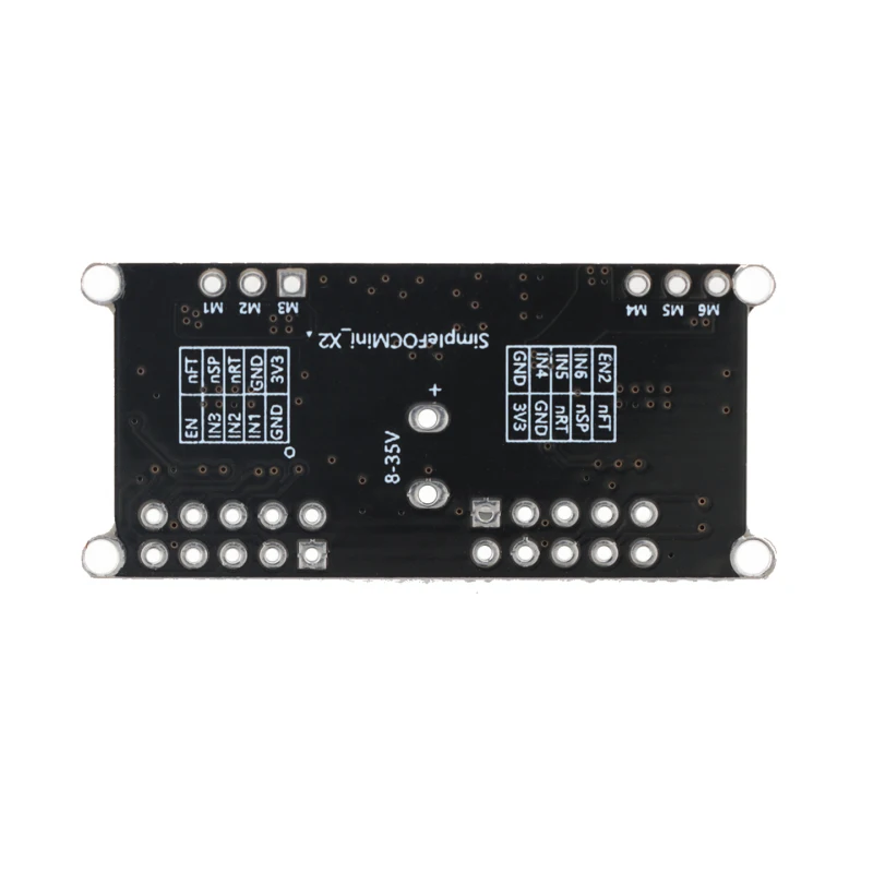 ESP32 Simple FOC Shield V2.0.4 SimpleFOC High-Power BLDC Brushless Motor Driver Board 20A Wireless WIFI Ble Module for Arduino