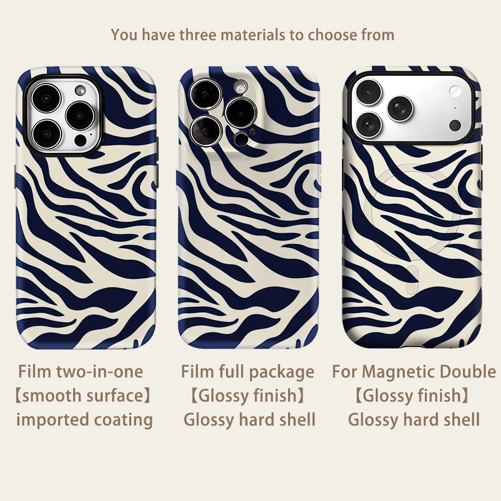 Capa de Celular Navy Zebra par - Phone Cases Zebra avaliação e preço