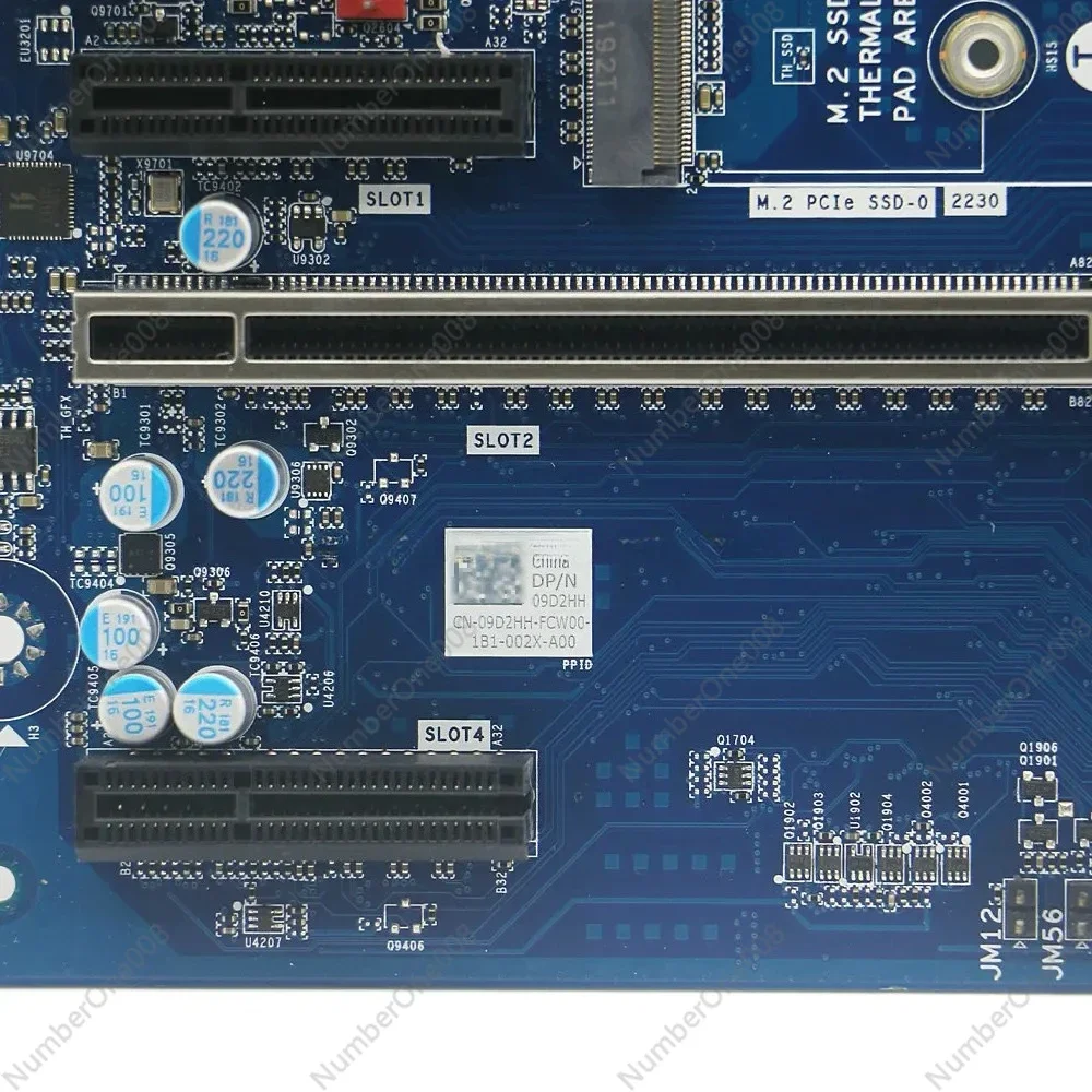 XPS 8950 Desktop Motherboard - CN-0R6PCT/CN-09D2HH, 100% Tested