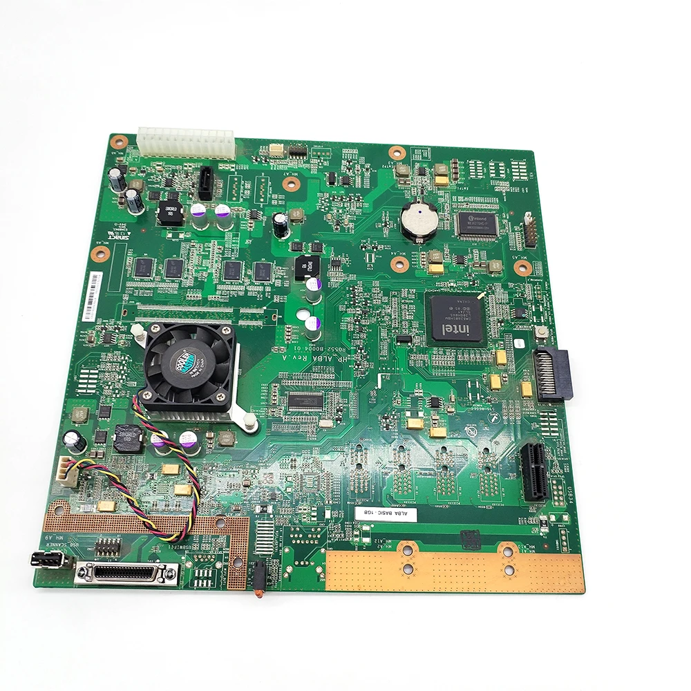 Main Formatter Board CR357-60319 Fits For HP  Designjet T1500 T1530 T920 T930