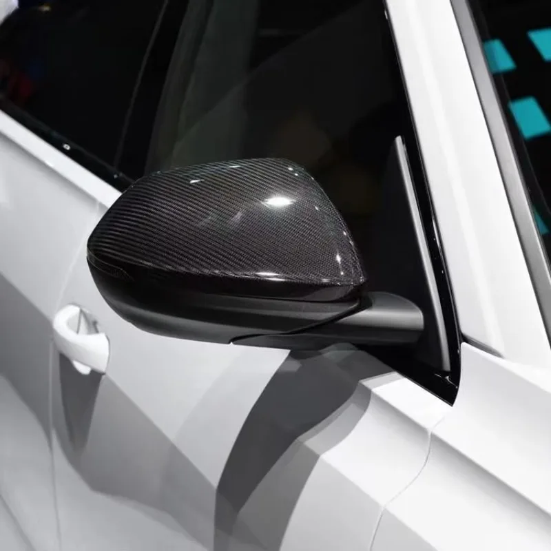

2026 Hot Selling Car Reversing Mirror Case Suitable For Audi Q8/rsq8 Dry Carbon Fiber Replacement Rearview Mirror Cover