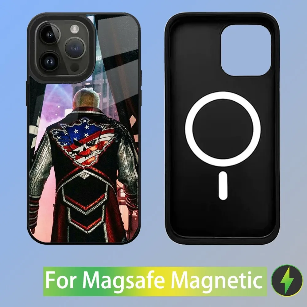 Cody Rhodes Phone Case For iPhone 15,14,13,12,11,Plus,Pro,Max Mini Magsafe Magnetic Wireless Charging