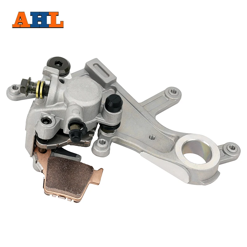 AHL Motorcycle Rear Brake Caliper For Honda CR125R CR250R A CRF250R CRF250RX CRF250X CRF450L CRF450R CRF450RWE CRF450RX CRF450X