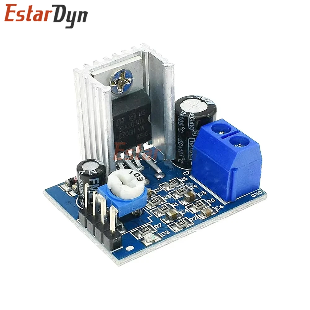 Placa Amplificadora de Audio Mono Estardyn TDA2030A de 18W, Módulo de un Solo Canal para Subwoofer de Coche, Altavoz DIY