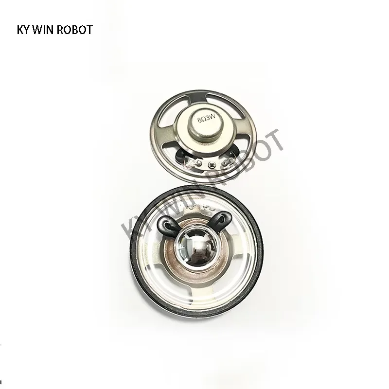 2pcs/lot New Ultra-thin speaker waterproof 8 ohms 3 watt 3W 8R speaker Diameter 57MM 5CM thickness 13MM