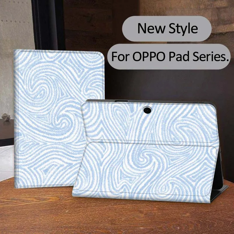 

Ripple Creative Art Pattern For OPPO Realme Pad 3 11 2 4 Pro Air Neo SE X 11.61 11.4 12.1 13.2 Inch Tablet Case