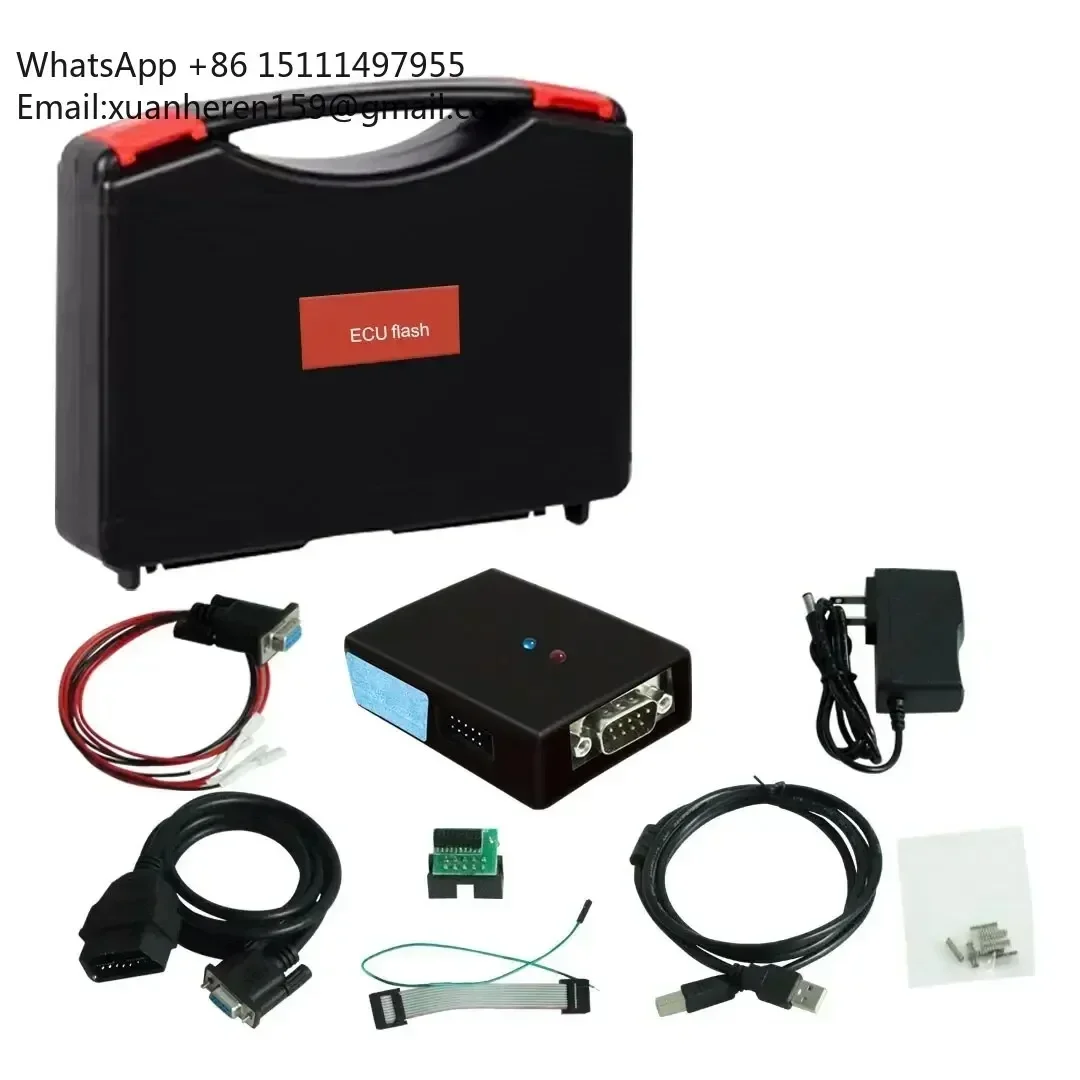 Car ECU Flasher Tool for Toyota Lexus Denso Programmer Support  OBD Write & Read for Chip Tuning MCU NEC 7F00XX Series Analyzer