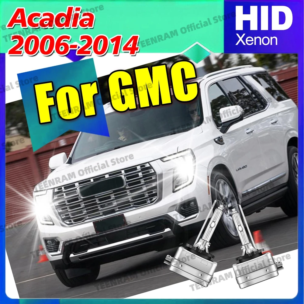

2 шт. лампы для фар D1S D1 HID Xenon 6000K 8000K 10000K 35W DC 12V для GMC Acadia 2006-2014 2007 2008 2009 2010 2011 2012 2013