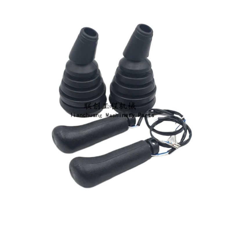 Клей для рукоятки джойстика Caterpillar Cat E312/320V1/320V2, грязеотталкивающая крышка, рабочий рычаг, пылезащитная крышка, запчасти для экскаватора