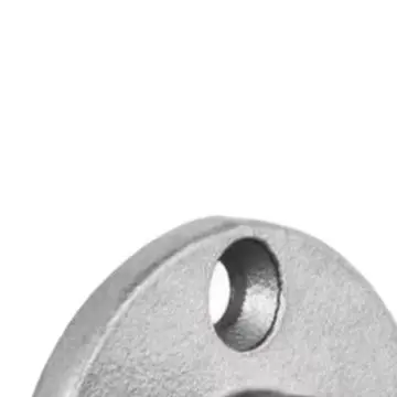 304 Stainless Steel Convertible Faucet Base Bracket Designed for Wall Mount Installation with 4 Inch Faucet Compatibility