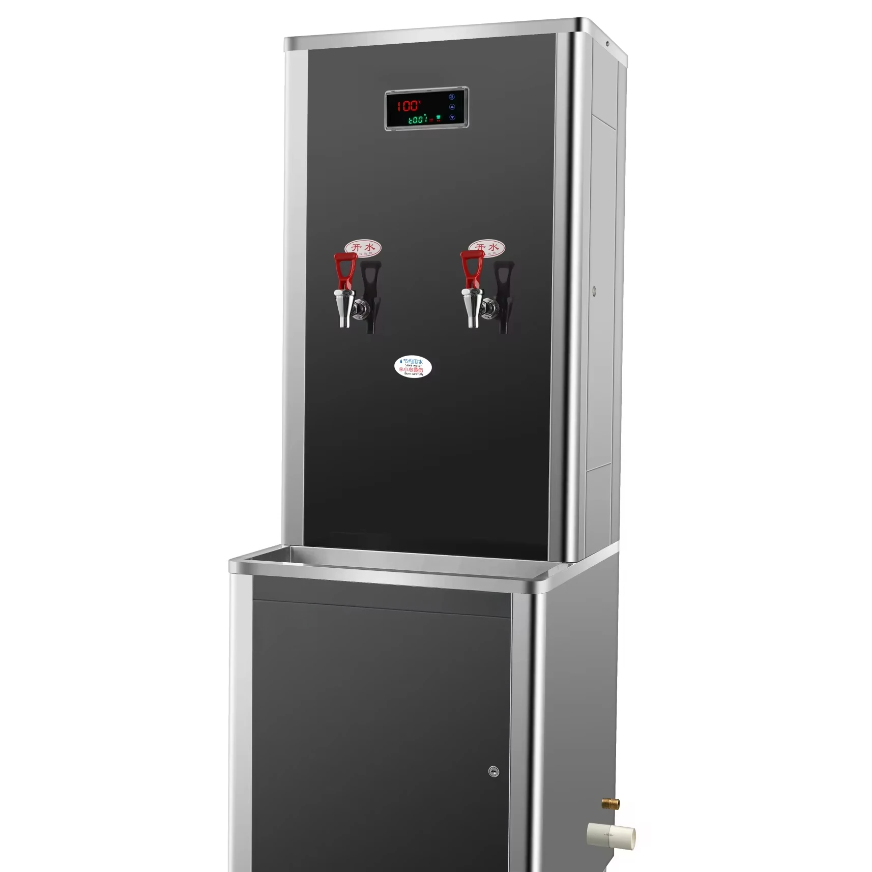 

Commercial Hotel Use Stainless Steel Electric Hot & Cold Water Dispenser with Filter Wall Mounted & Desktop Models