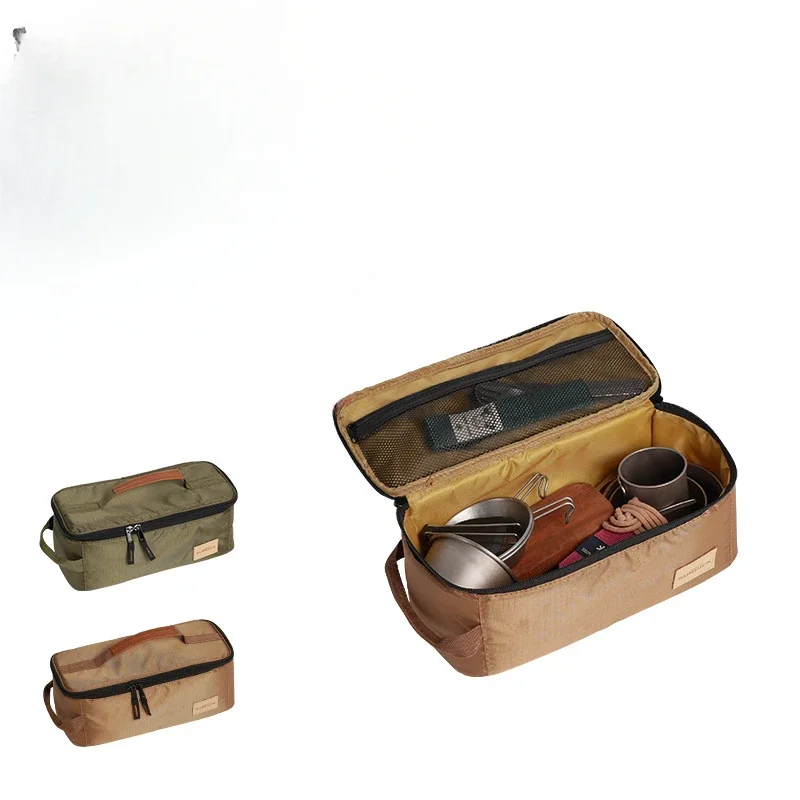 

Mountain customers picnic tableware, cups, storage bag, burner gas tank storage bags, sundries portable sorting Bags