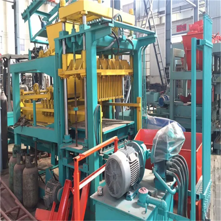Fully Automatic Brick Making Machine Line Electric Cement Hollow Block Making Machine