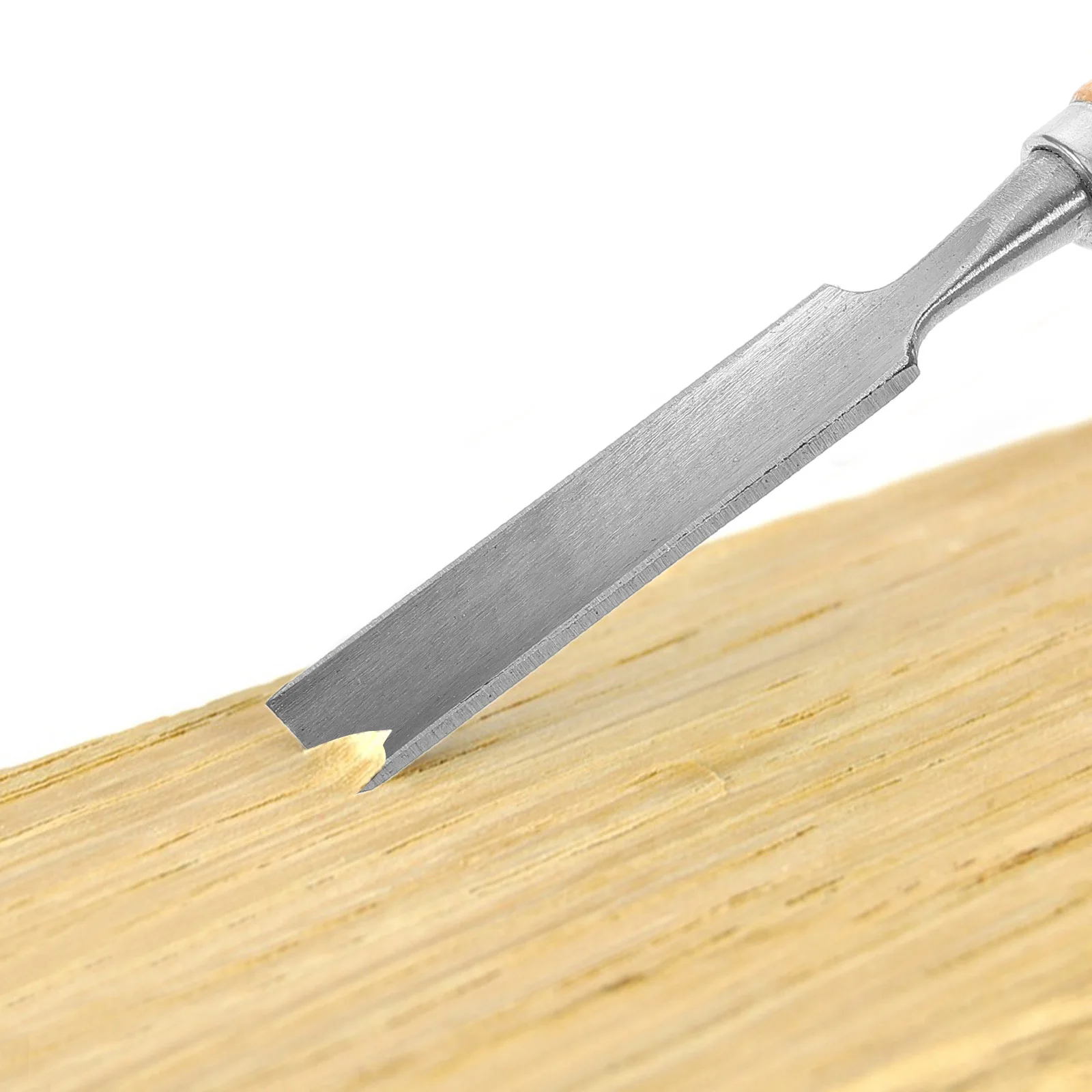 

1Pcs Sturdy Woodworking Chisel Carving Tool Detail Gouge for Art Craft Supplies Beginners Professionals Chisel