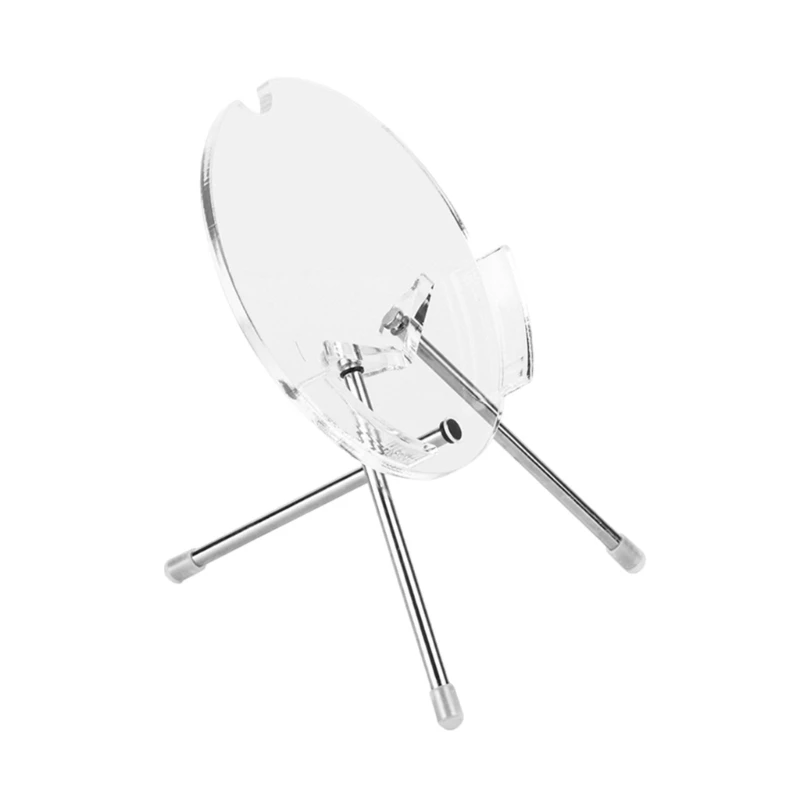 Soporte montaje acrílico moderno R91A, soporte exhibición para altavoz, estante para almacenamiento y colocación