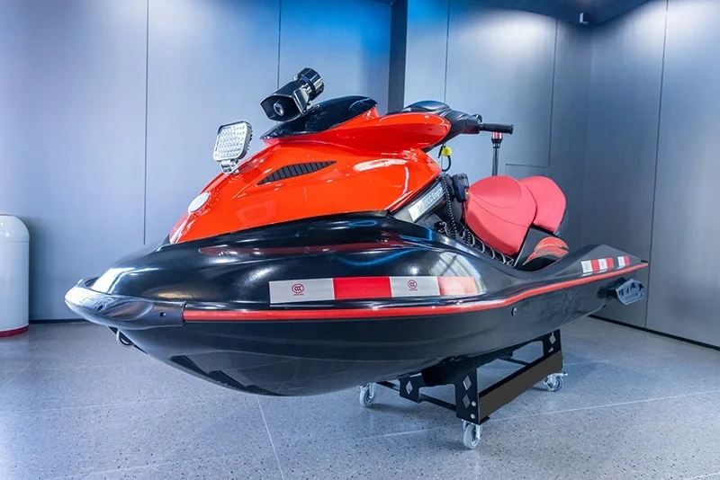 Fast Delivery High Quality Cheap Price Water Scooter Jet Ski with Audio System and Speaker Motorboat 1400cc Personal Watercraft