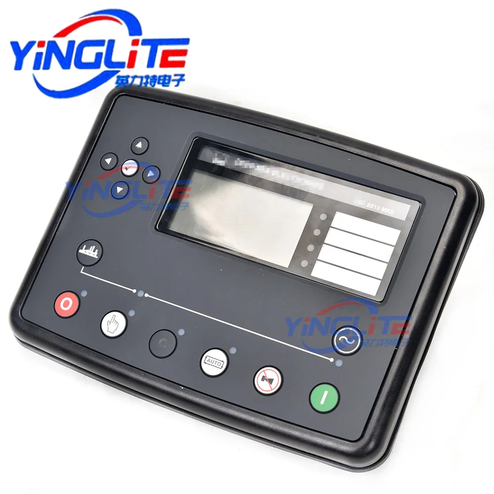 Original DS 8610 MKII Generator Controller Panel with Synchronized Load Sharing and Auto Start Control Module DS 8610 MKII