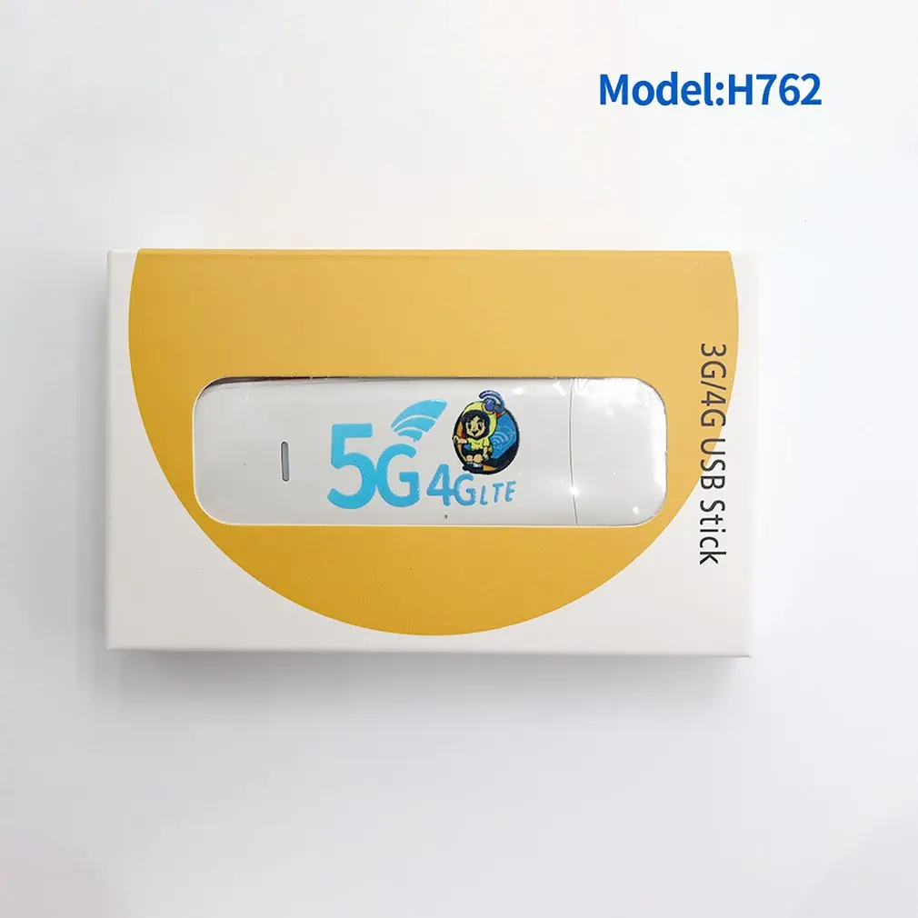 LTE 라우터 4G SIM 카드 데이터 USB 3G 와이파이 무선 자동차 광대역 모뎀 스틱, 모바일 H760-9 H762, 100Mbps 미니 핫스팟 동글