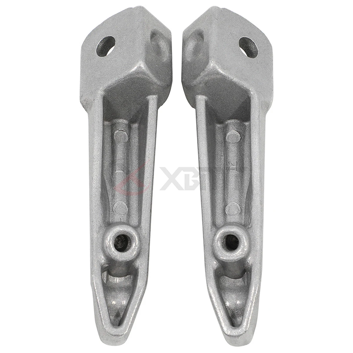 Motorcycle Front Rider Passenger Footrests Footpegs For Kawasaki Ninja 400 2018-2023 Z400 2019-2023 2020 2021 2022 ZX-4RR 2023