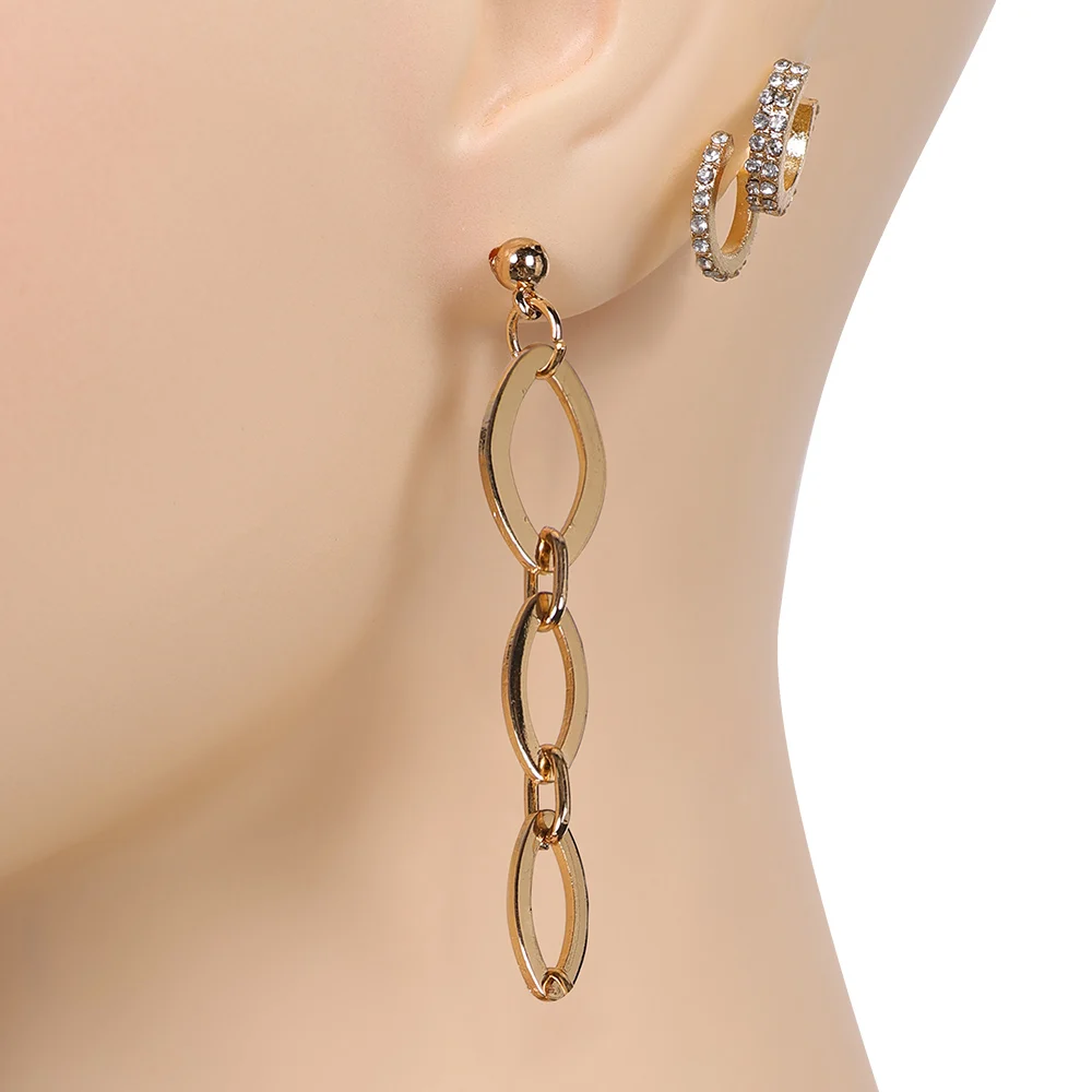 Devil RRuumi Earring Cosplay Ear Clip for Costume Accessories