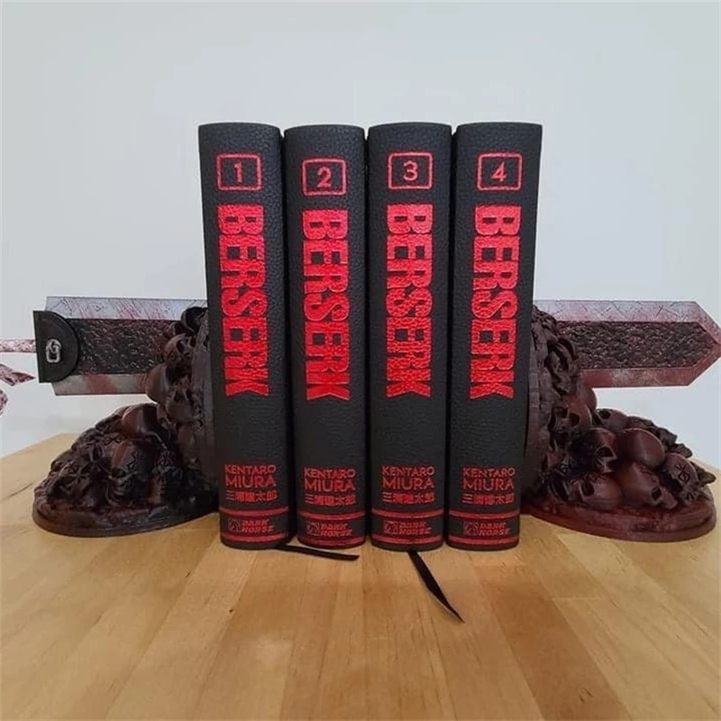 Dragon Slayer Resin Bookends Sculpture Fierce Gothic Heroic Statue For Bookshelf Home Office Study Library For Fantasy Fans Gift