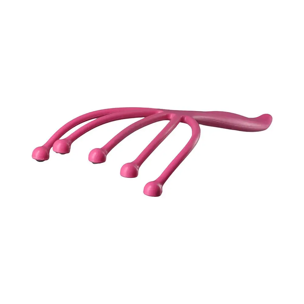 Octopus Claw Home Office Use Stress Relif Steel Ball SPA Health Care Five Finger Head Massage Scalp Massager Neck Massage Tool