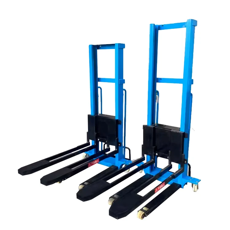 Factory Price Mini 1t Electric Forklift with Stacker Ladder Truck Full Self Loading Portable and Mounted Forklift