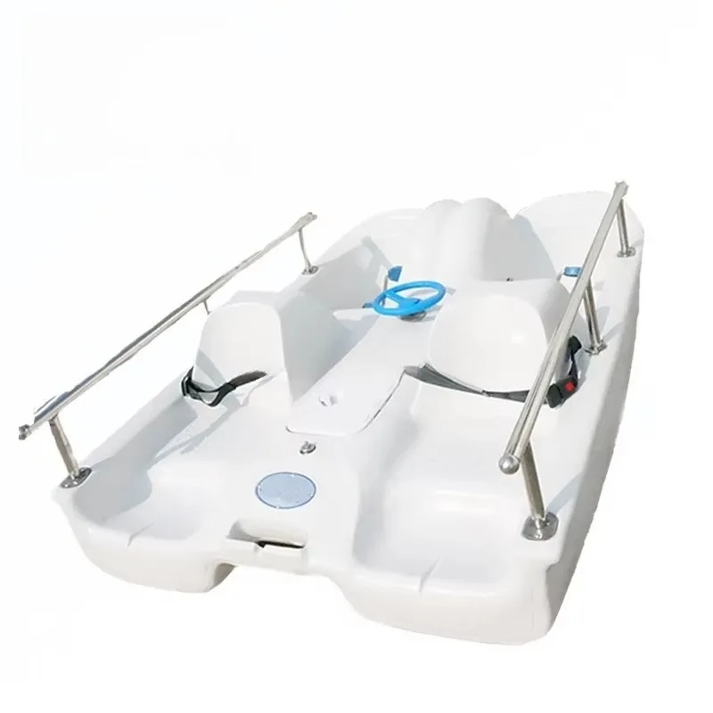 

4-Person water park crafts and adult pedal boat PPR plastic boat pedal boat