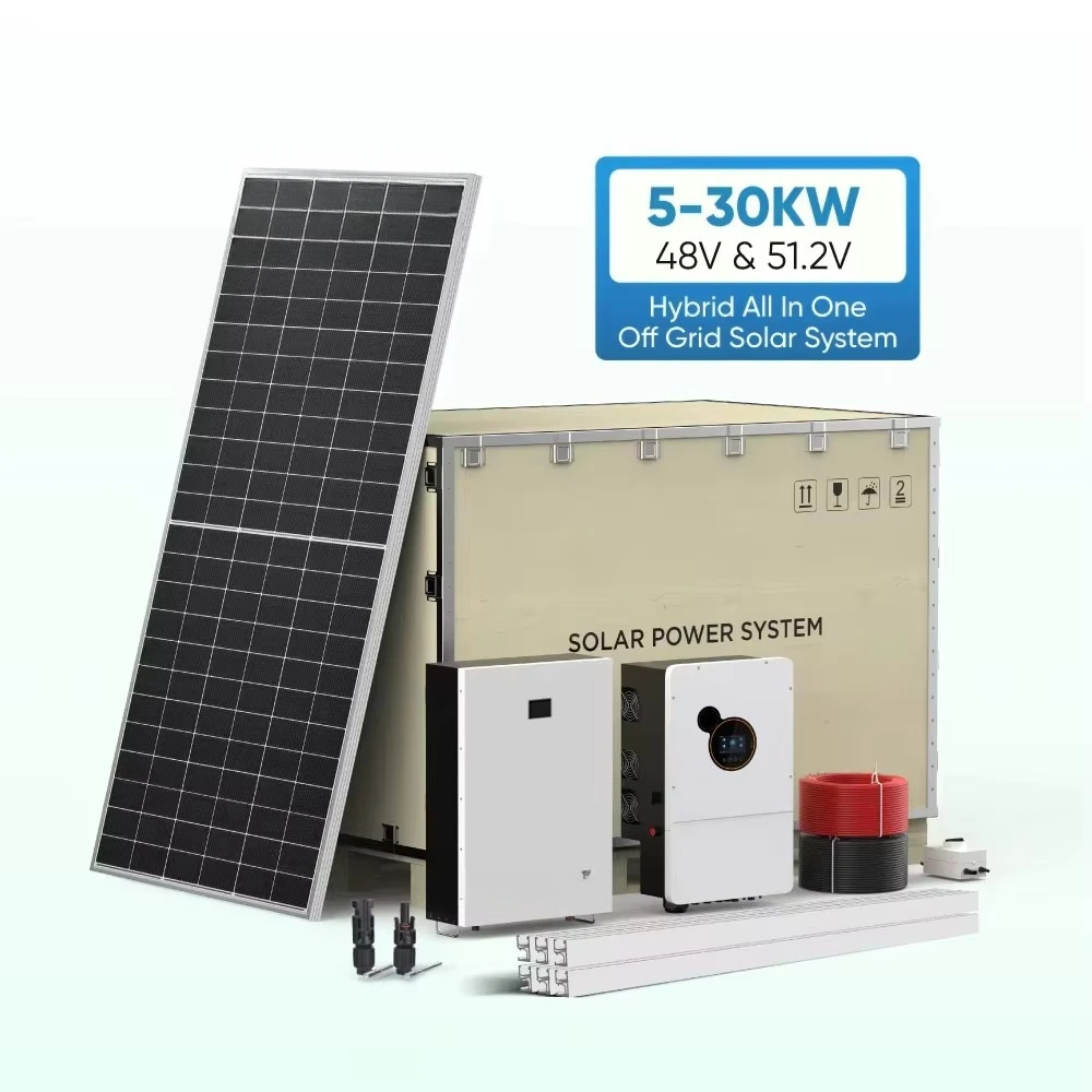 Hybrid inverter 53.2 V 48V 3KW 4KW 5KW 6KW Mppt single solar panel DC to AC power inverter for home solar system growth