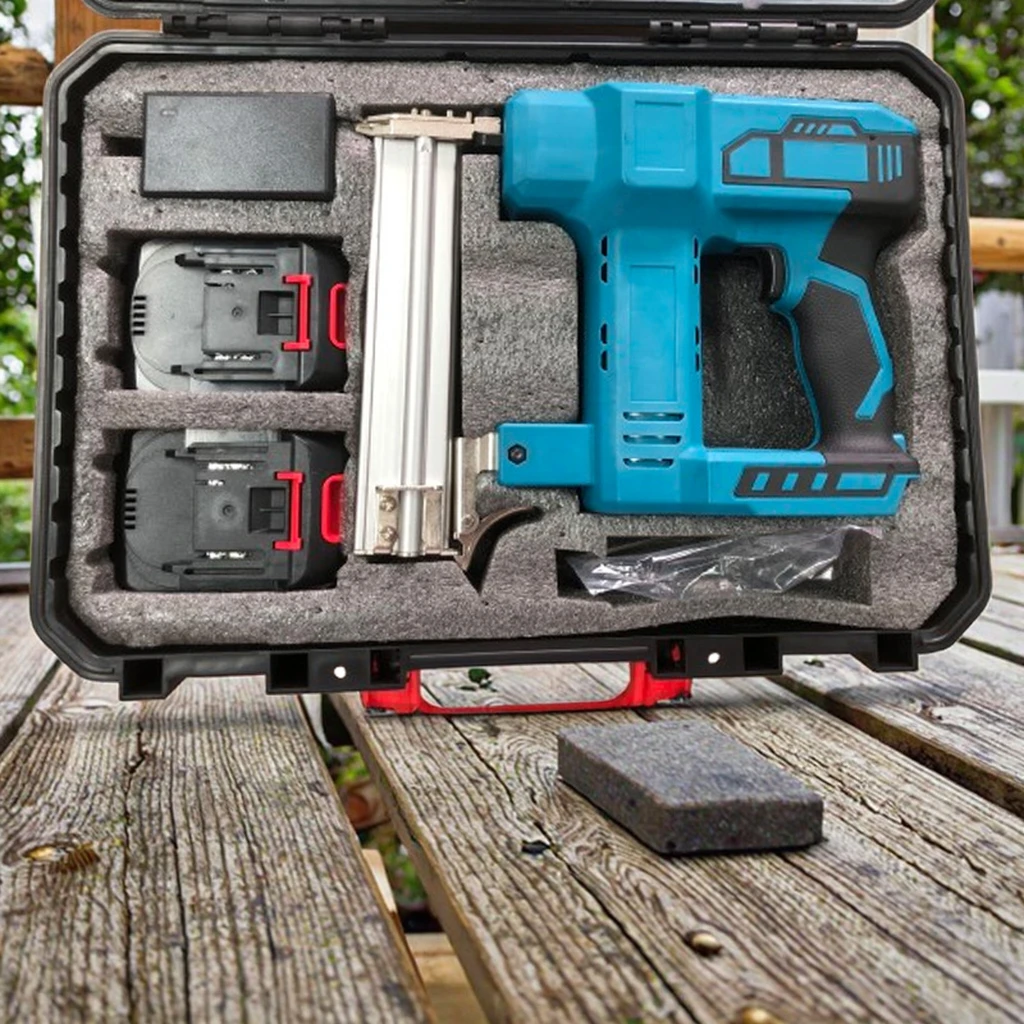 3in1 Rechargeable Lithium Battery Wireless Nail Gun for DIY Carpentry 1 Year Warranty