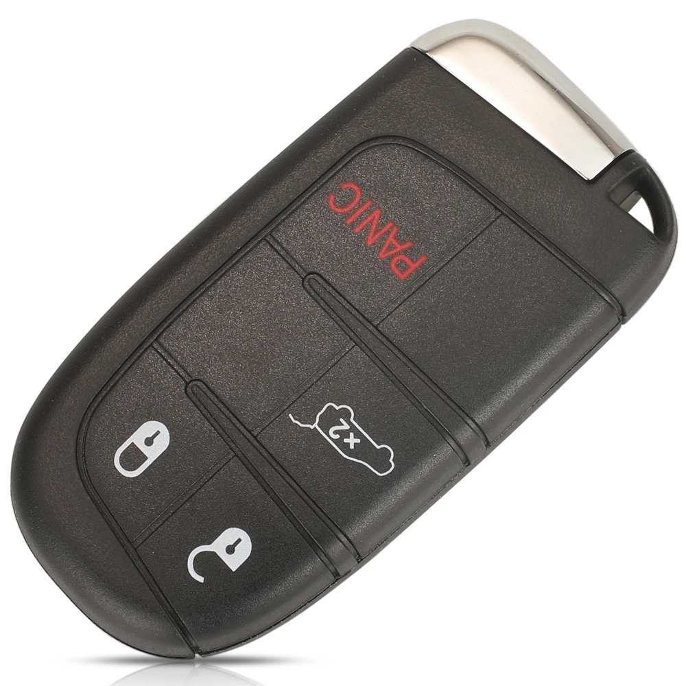 Jingyuqin 2/3/4/5 BTN M3N 40821302 433 Mhz ID46 PCF7953 Chip Fernbedienung Auto Schlüsselanhänger Für Dodge Durango Jeep Grand Cherokee