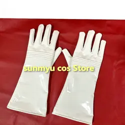 Elastic PU gloves Cosplay For Super sentai Gloves Color and Material can be customizied