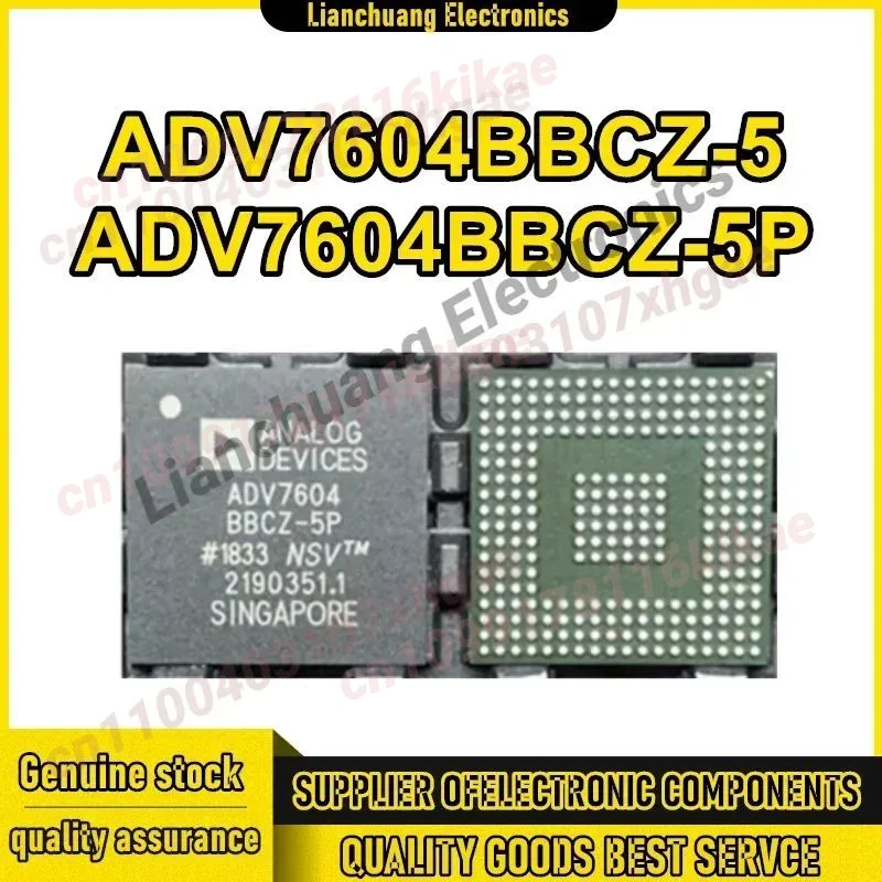 2PCS ADV7604BBCZ-5 ADV7604BBCZ-5P ADV7604 BBCZ-5 ADV7604 BBCZ-5P BGA IC chipsatz Neue Original auf lager