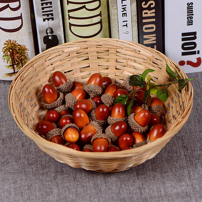 20/50 stücke Schaum Tannenzapfen Mini Künstliche Gefälschte Schaum Obst Und Gemüse Beeren Künstliche Blume Hochzeit Weihnachten Baum decor