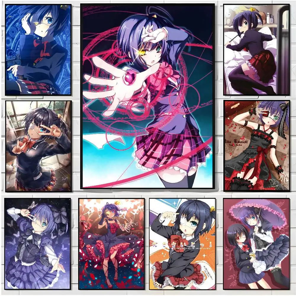 

L-Love C-Chunibyo Other D-Delusions Poster HD art poster for home living room bar office decoration sticky waterproof