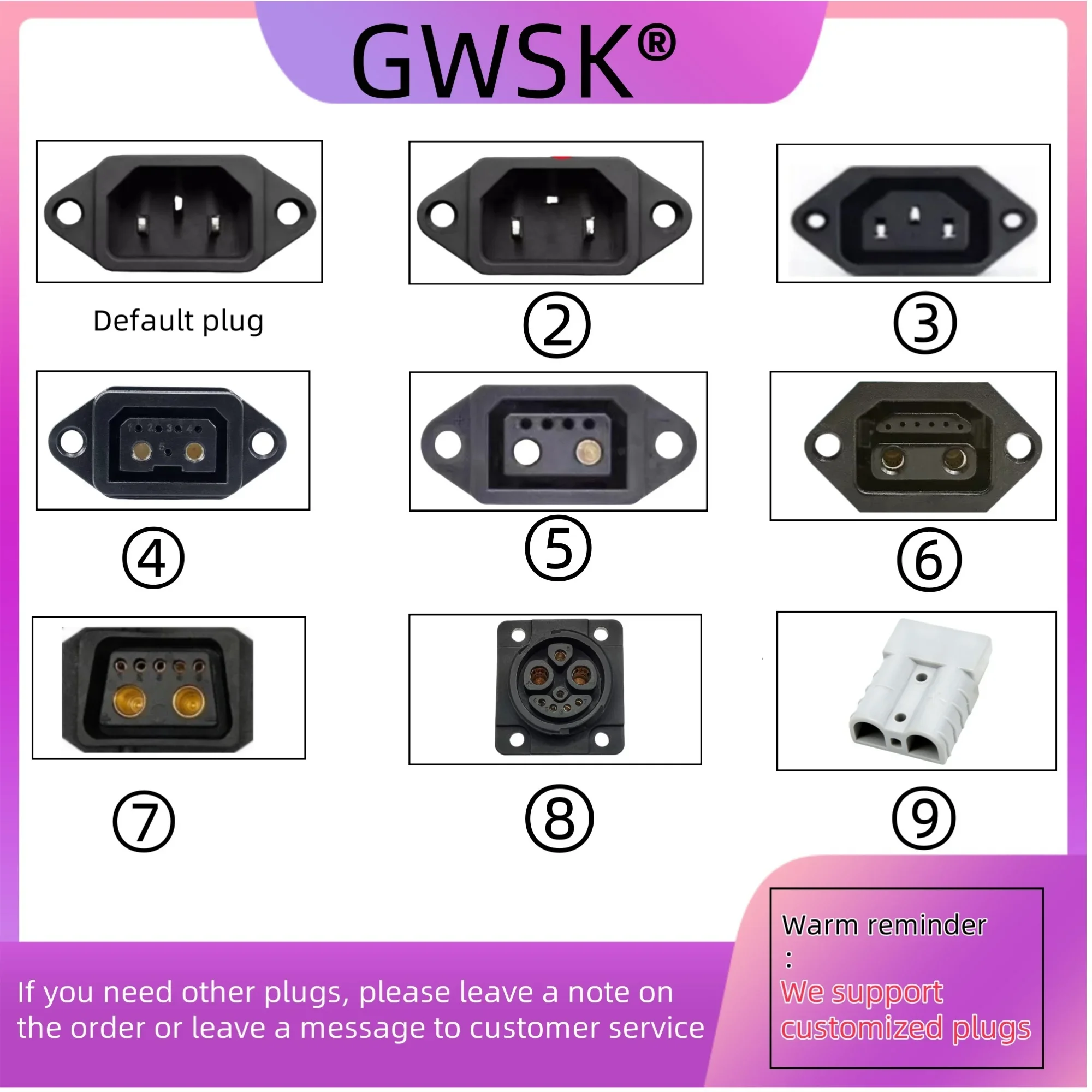 شحن جوي، سعة GWSK 100%، 24 فولت/60 فولت/72 فولت، بطارية ليثيوم T18650، علبة مقاومة للماء، مناسبة للمحركات أقل من 3000 وات #3